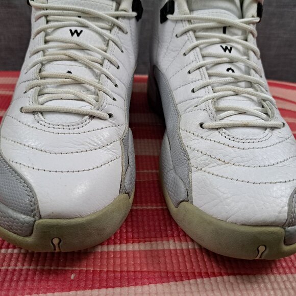 Nike Air Jordan 12 Retro GS Wolf Grey Size 7Y 510815-108 OG - Picture 14 of 14